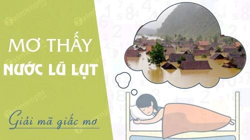 Mơ lũ lụt đánh con gì? Gallery 2