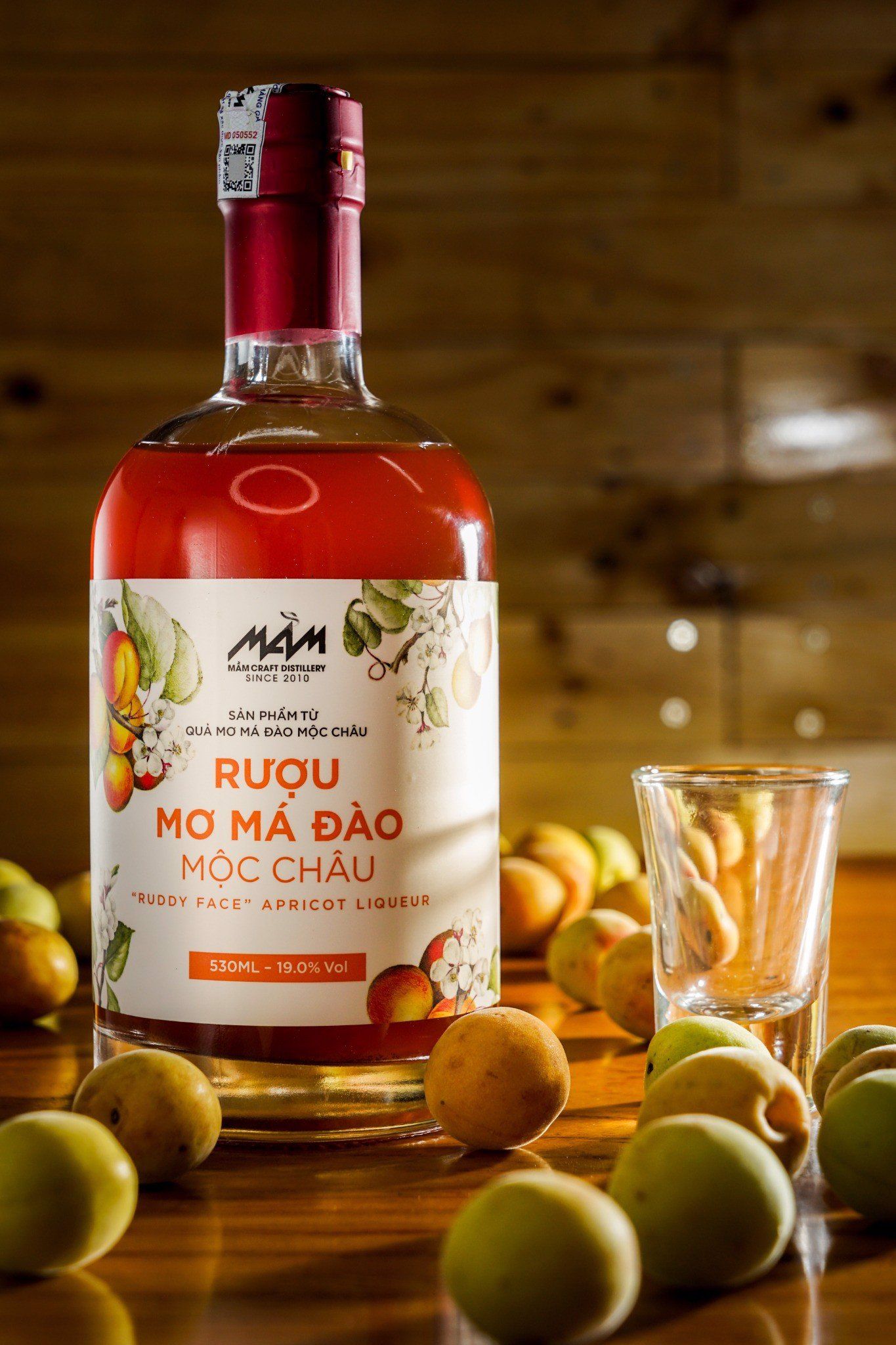 Mơ má đào Mộc Châu