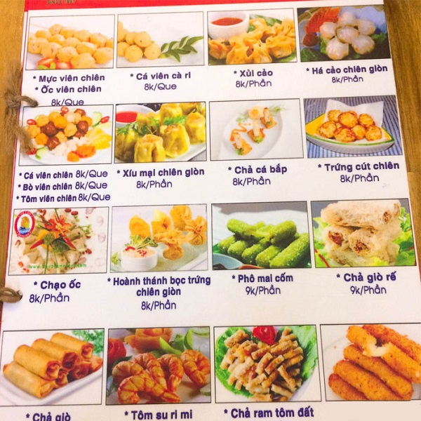 Mở Quán Ăn Vặt Cần Những Gì?