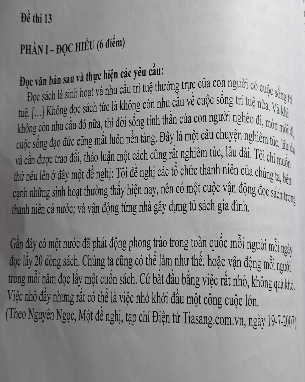 Theo em việc nhỏ và công cuộc lớn mà tác giả đề cập đến trong đoạn văn là gì? Gallery 2