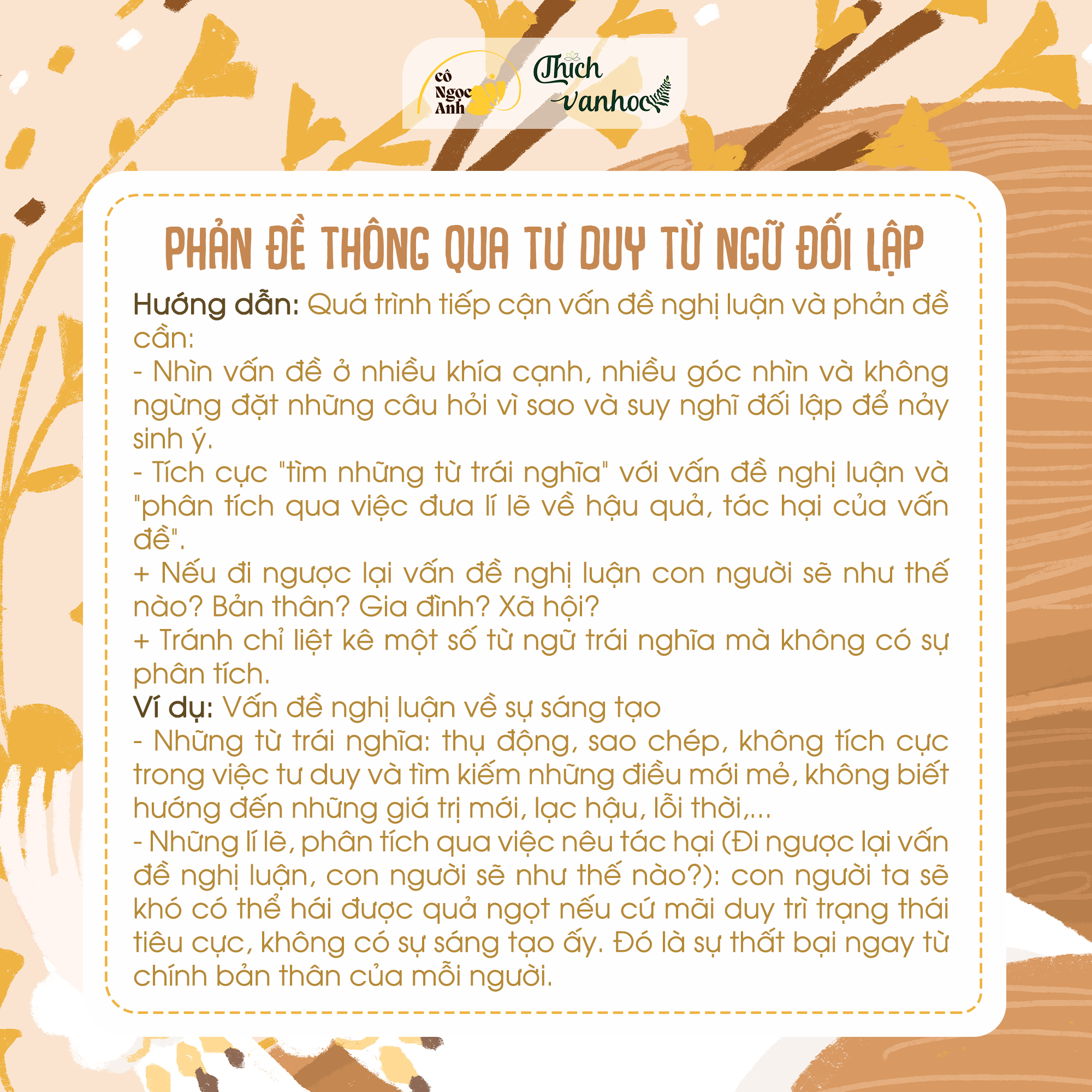 Mở rộng vấn đề là gì?