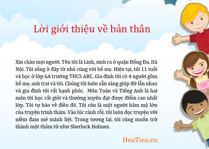 Mô tả bản thân hay: Bí quyết để tạo ấn tượng mạnh