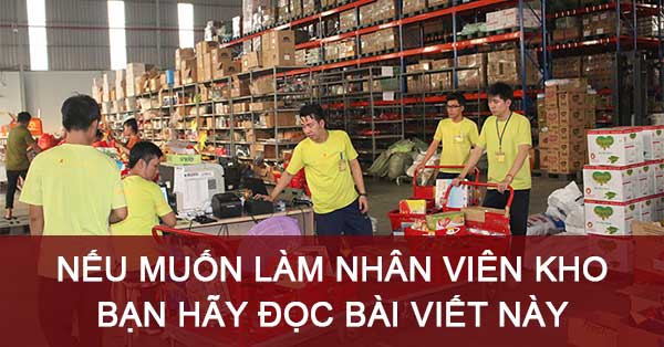 Công việc của nhân viên kho phân loại Shopee là gì? Gallery 1