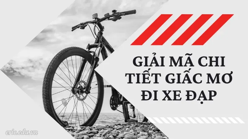 Mơ Thấy Xe Đạp Bị Hỏng Đánh Đề Con Gì?
