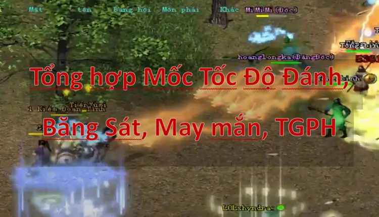 Mốc May Mắn Võ Lâm 1: Cập Nhật Thông Tin Chi Tiết Nhất