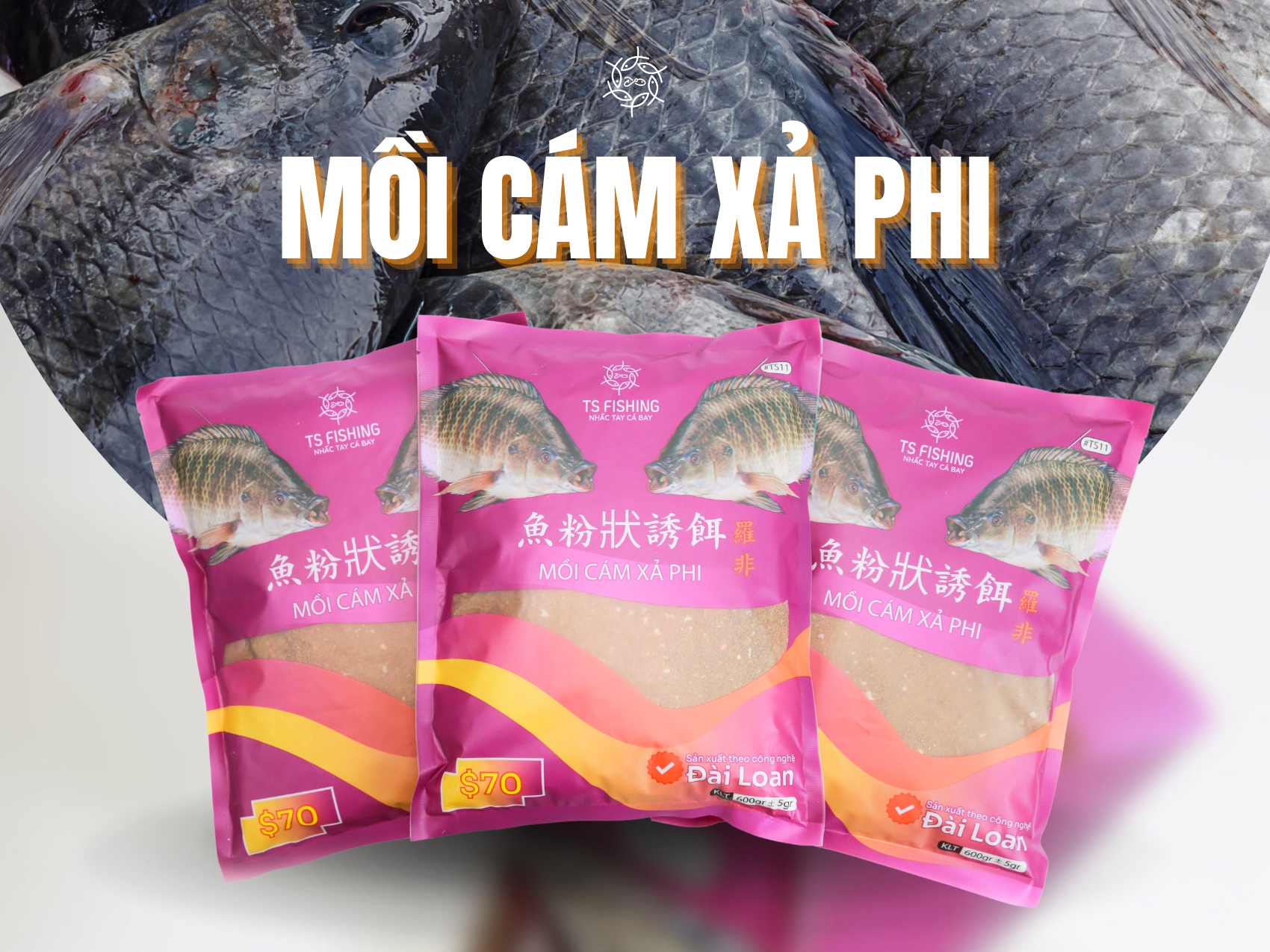Mồi câu cá mùa mưa hiệu quả nhất Gallery 2