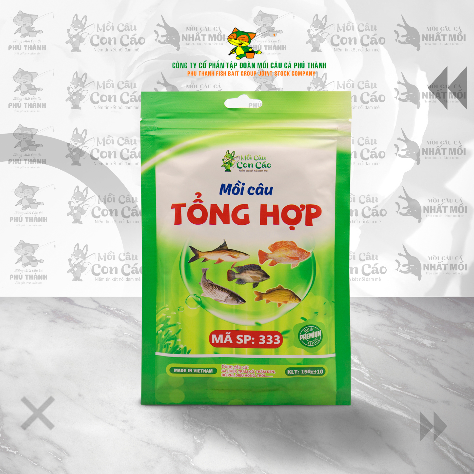 Mồi câu cá sông tổng hợp - Kinh nghiệm chọn lựa và sử dụng hiệu quả