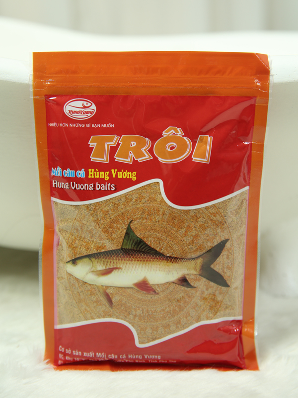 Mồi câu cá trôi tự nhiên hiệu quả nhất