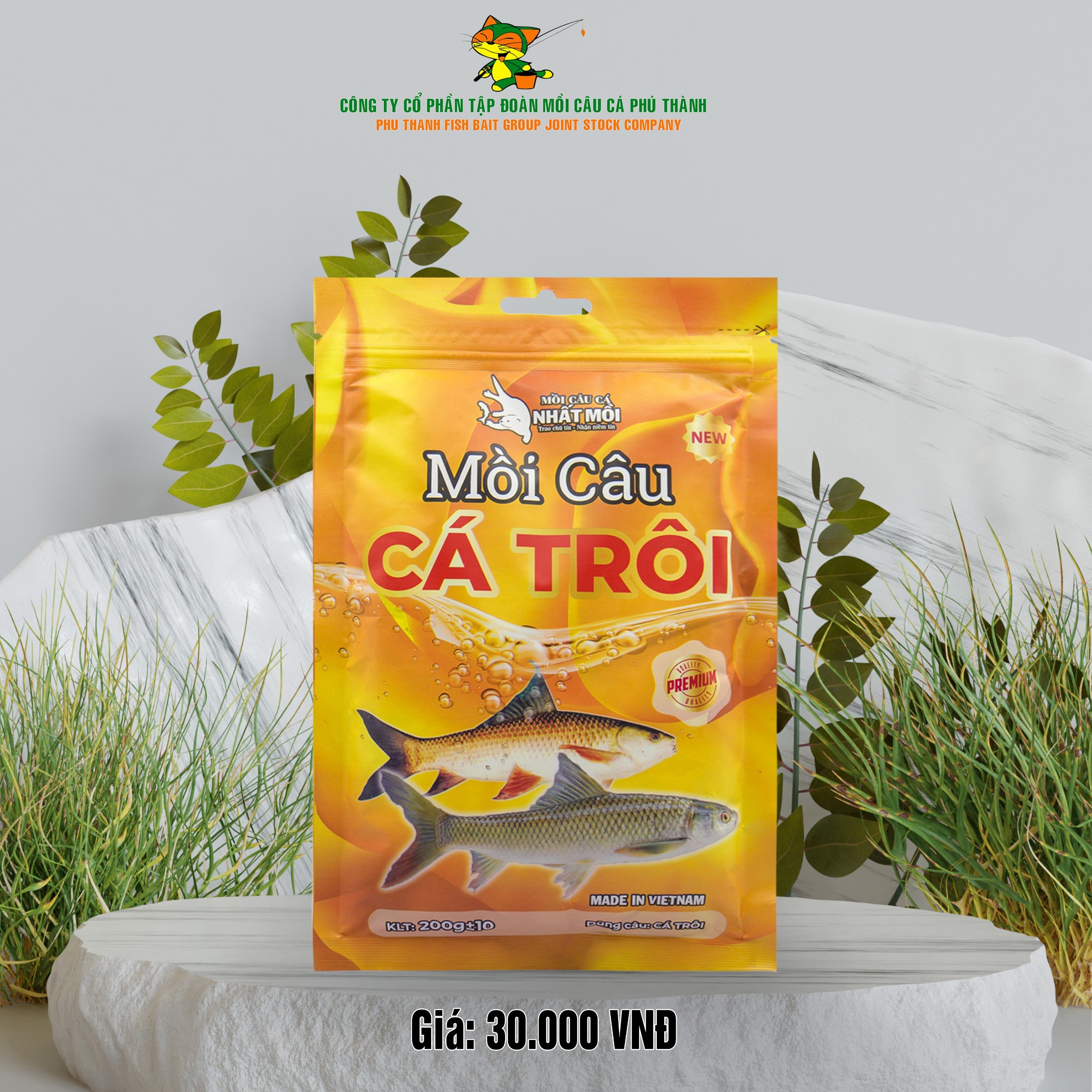 Mồi câu cá trôi tự nhiên hiệu quả nhất Gallery 2