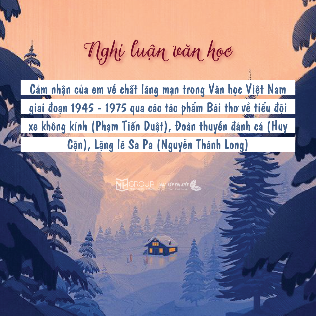 Lặng lẽ Sa Pa liên hệ với những tác phẩm nào? Gallery 1