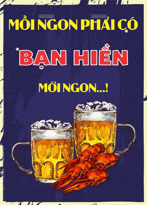 Mồi ngon phải có bạn hiền