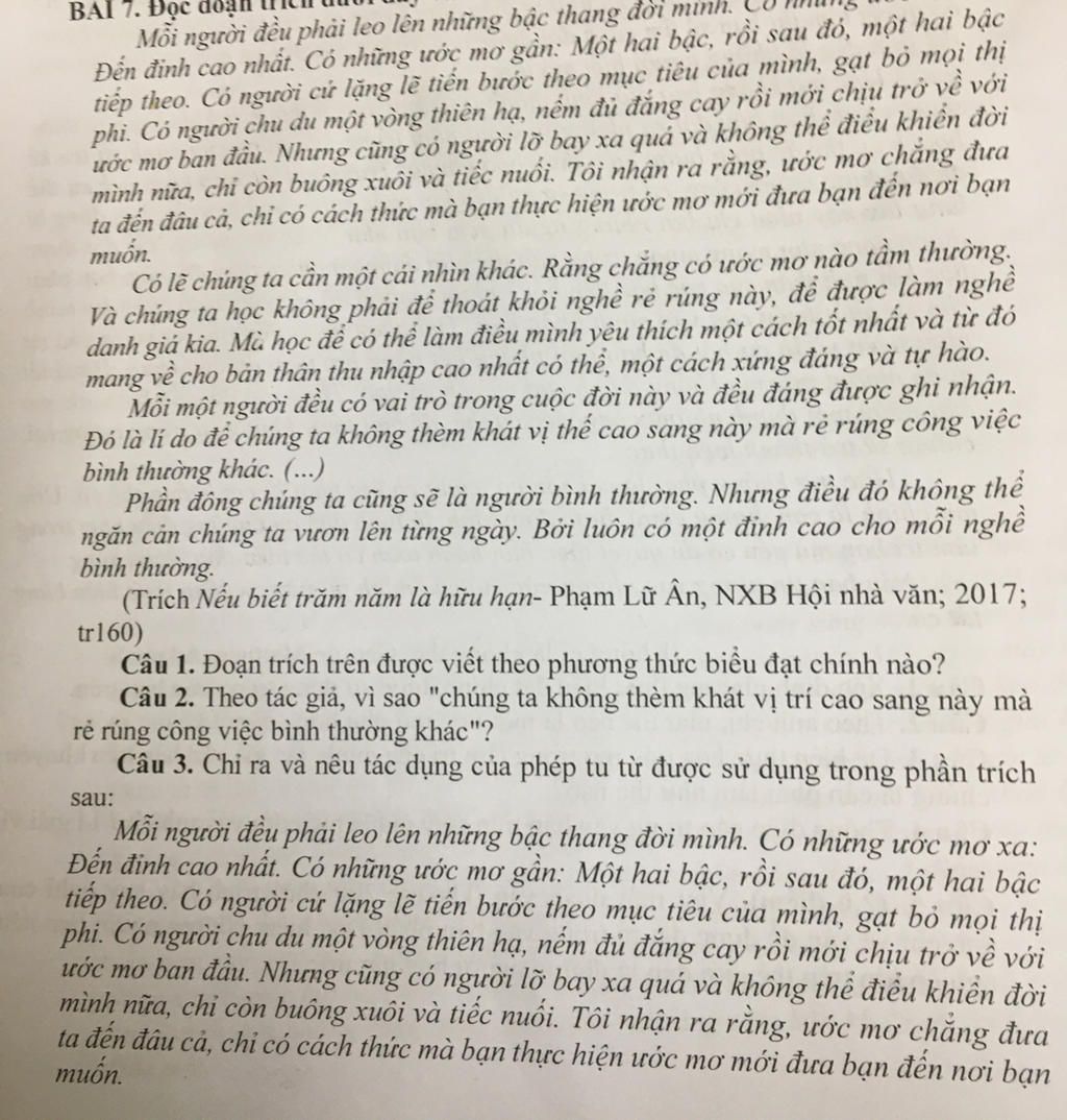 Mỗi Người Đều Phải Leo Lên Những Bậc Thang Đời Mình Gallery 2