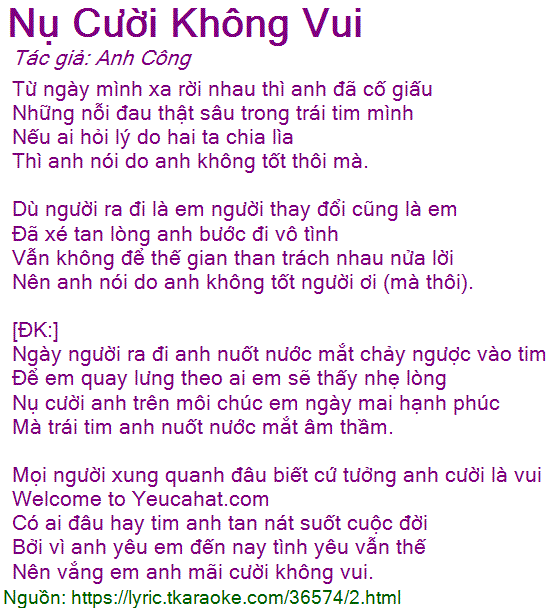 Mọi người xung quanh đâu biết cứ tưởng anh cười là vui