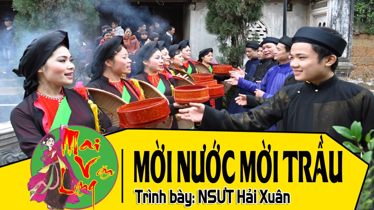Mời Nước Mời Trầu: Phong tục truyền thống của người Việt