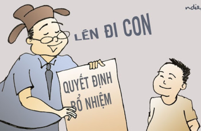 Cha Con Ong Bảo Vệ Gallery 2