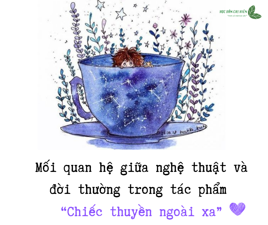Mối Quan Hệ Giữa Nghệ Thuật Và Cuộc Sống