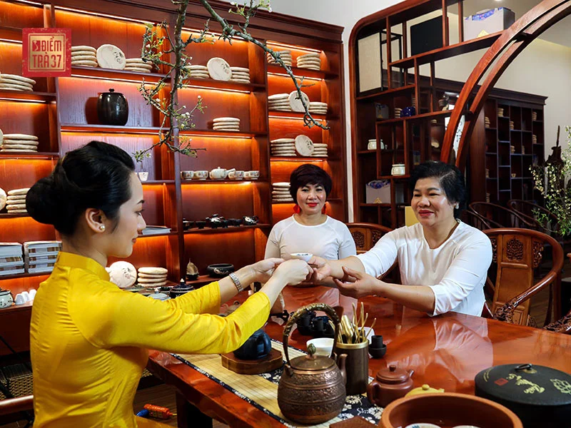 Mời trà - Nghệ thuật thưởng thức và những điều cần biết Gallery 2