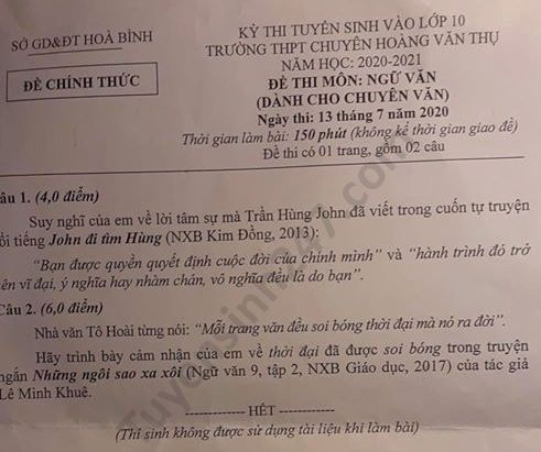 Mỗi Trang Văn Đều Soi Bóng Thời Đại Gallery 2