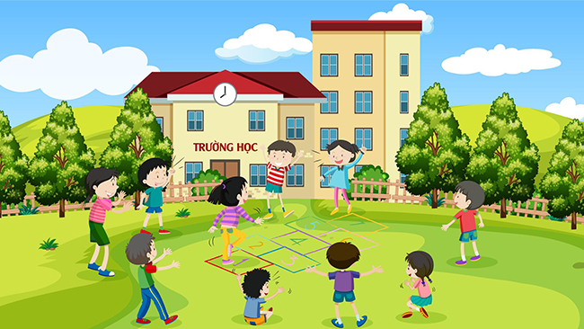 Giới thiệu về trường THPT X - Ngôi trường mơ ước của em Gallery 1