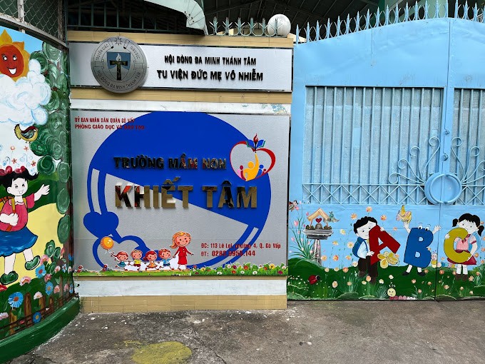 Trường Mầm non Khiết Tâm - Chăm sóc và giáo dục trẻ toàn diện Gallery 1