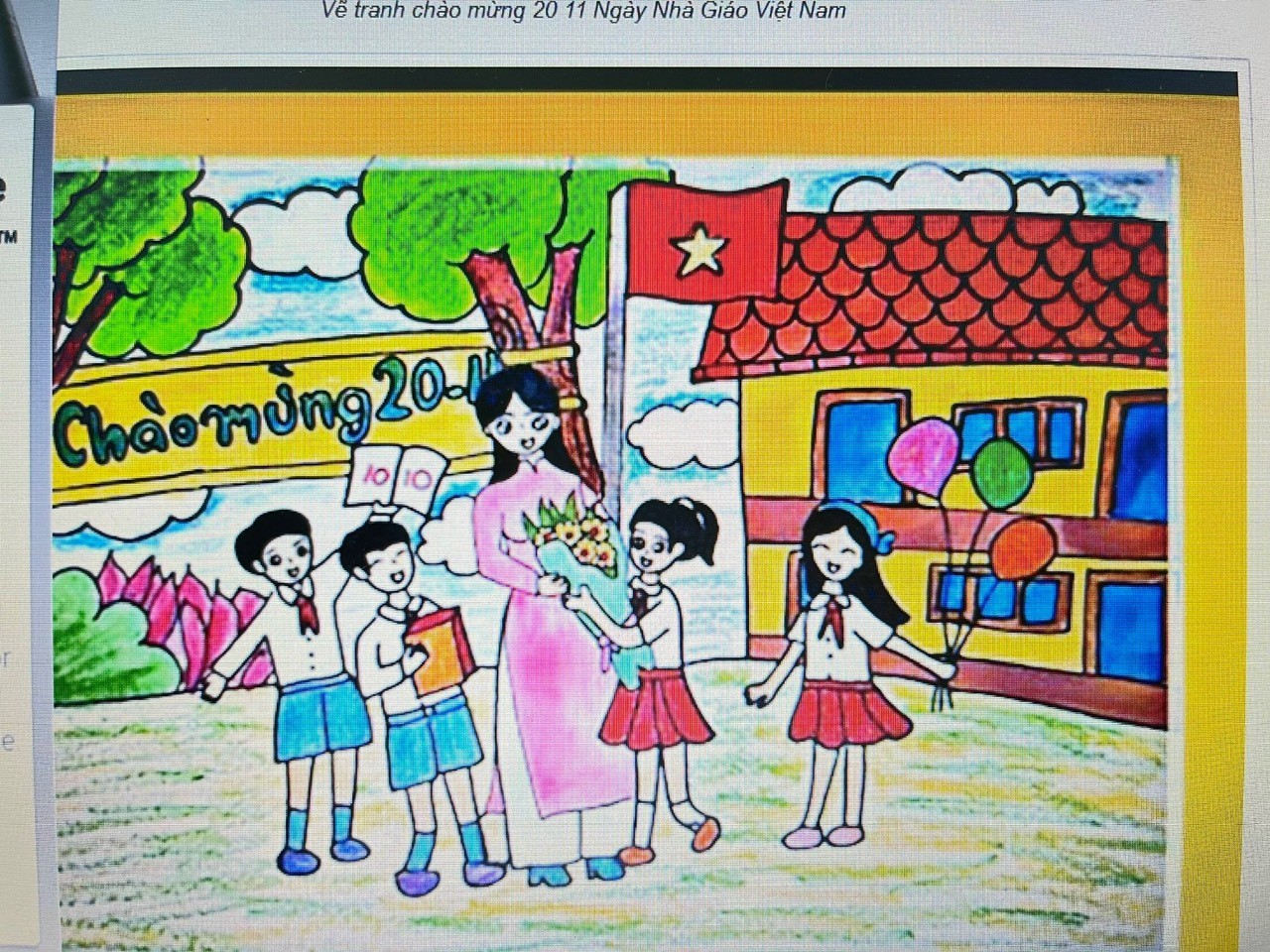 Ngôi trường thân yêu của em Gallery 2