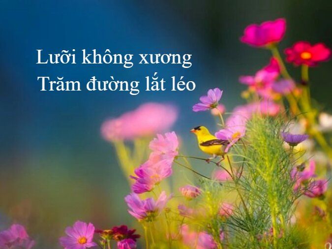 Mồm miệng đỡ chân tay