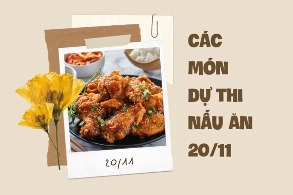 Gợi ý các món ăn dự thi nấu ăn 20/11 hấp dẫn và ý nghĩa Gallery 2