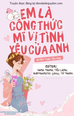 Em là công thức mỹ vị tình yêu của anh Gallery 2