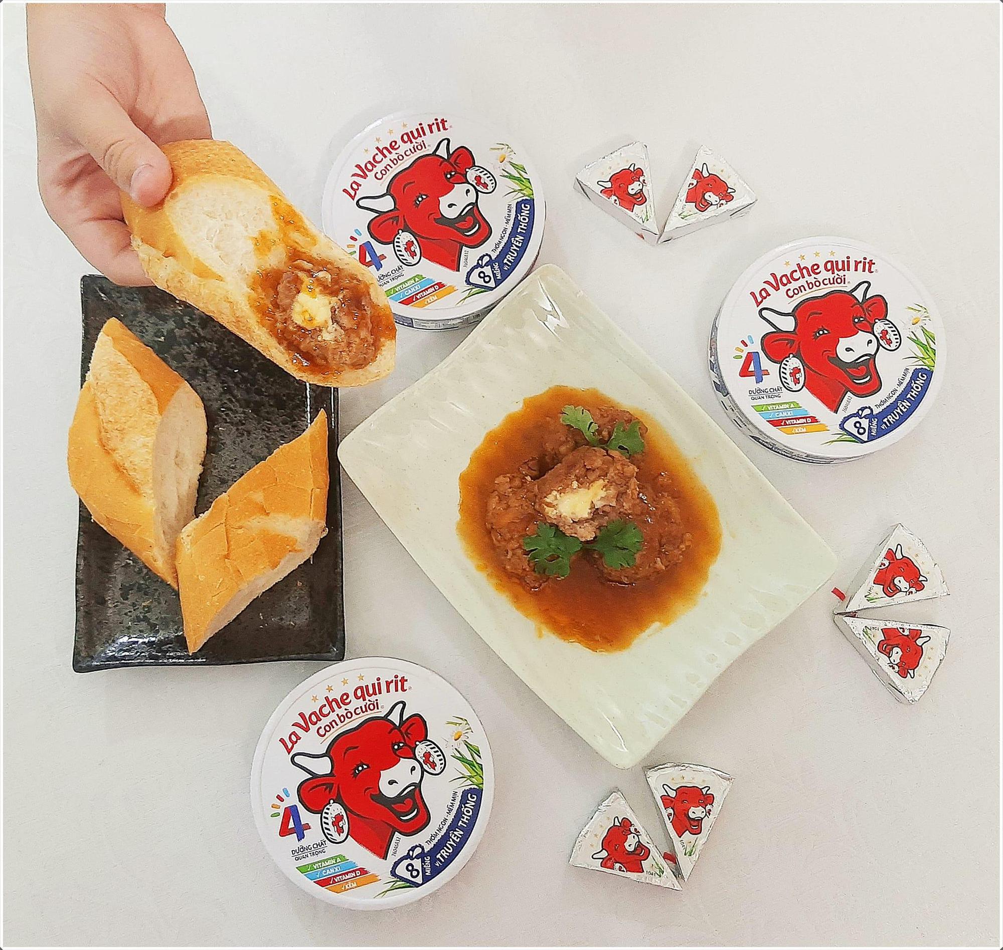 Những Món Ăn Ngon Tuyệt Vời Từ Phô Mai Con Bò Cười Gallery 2