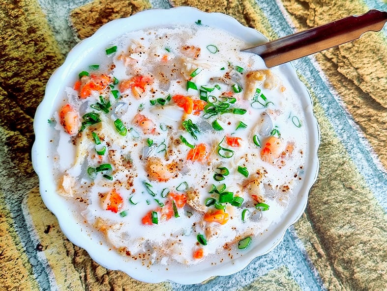 Món ngon với nước cốt dừa - Hương vị miền nhiệt đới hấp dẫn Gallery 1