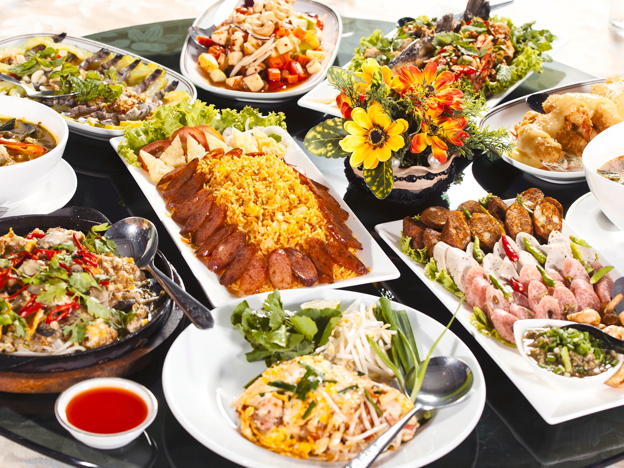 Món ngon đãi tiệc