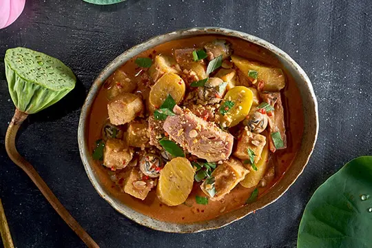 Món ngon từ mít non
