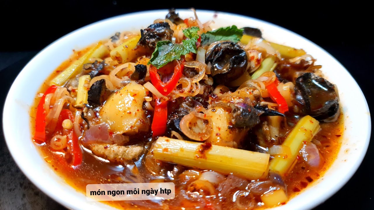 Món ngon từ ốc bươu - Khám phá những công thức chế biến hấp dẫn