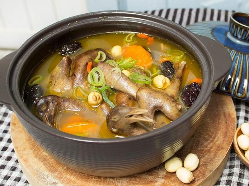 Món ngon tuyệt đỉnh từ chim bồ câu