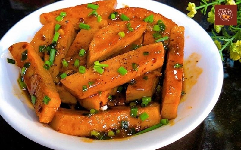 Món ngon với giò lụa -  Thực đơn đa dạng, hấp dẫn từ nguyên liệu quen thuộc