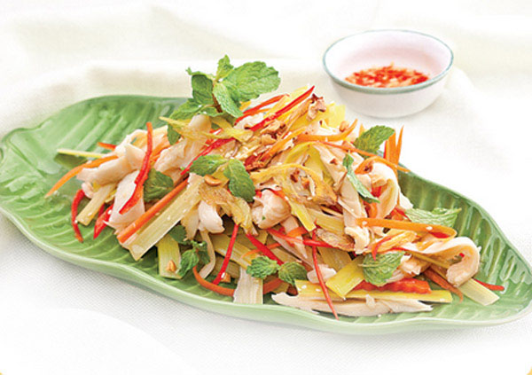 Món ngon với giò lụa -  Thực đơn đa dạng, hấp dẫn từ nguyên liệu quen thuộc Gallery 1