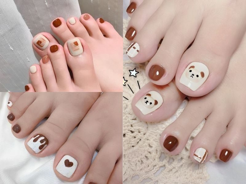 Móng Chân Sơn Màu Gì Đẹp?