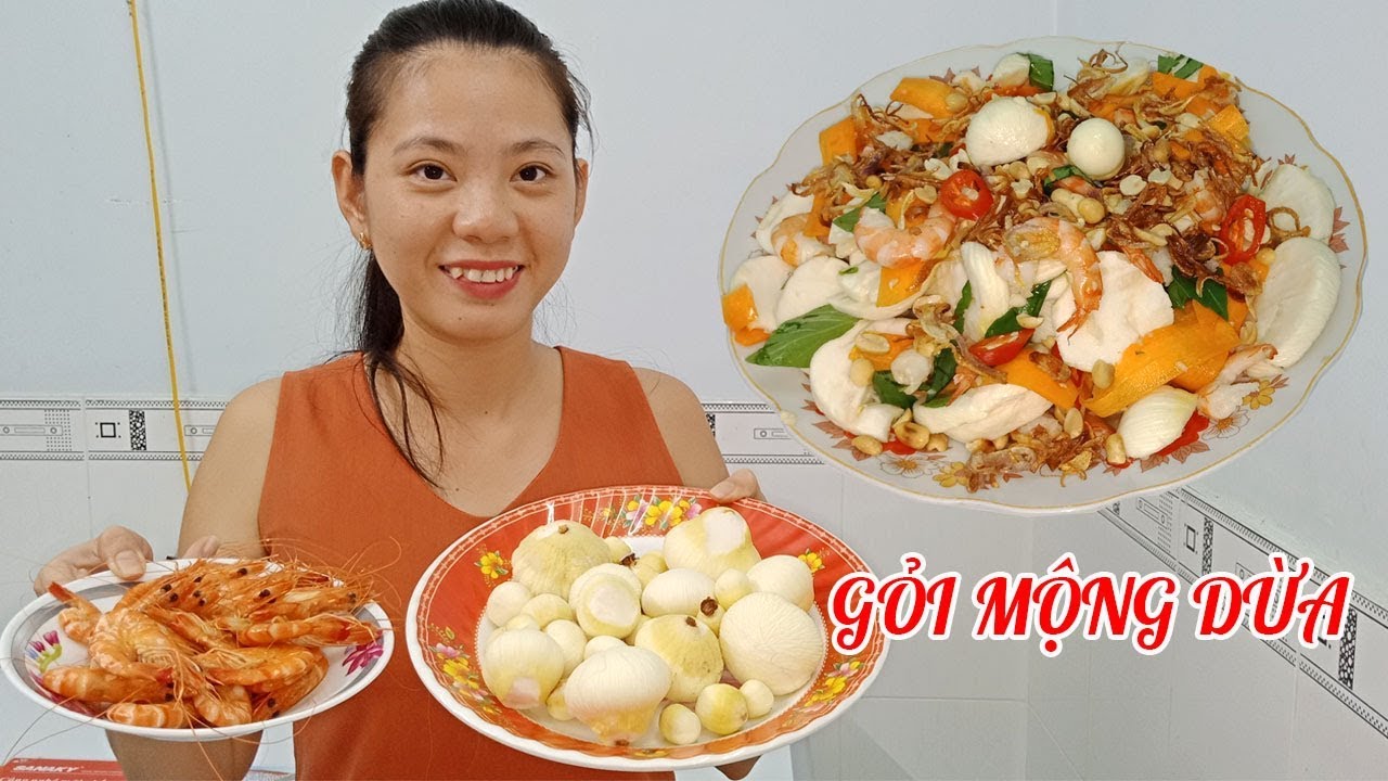 Mộng Dừa Làm Món Gì?