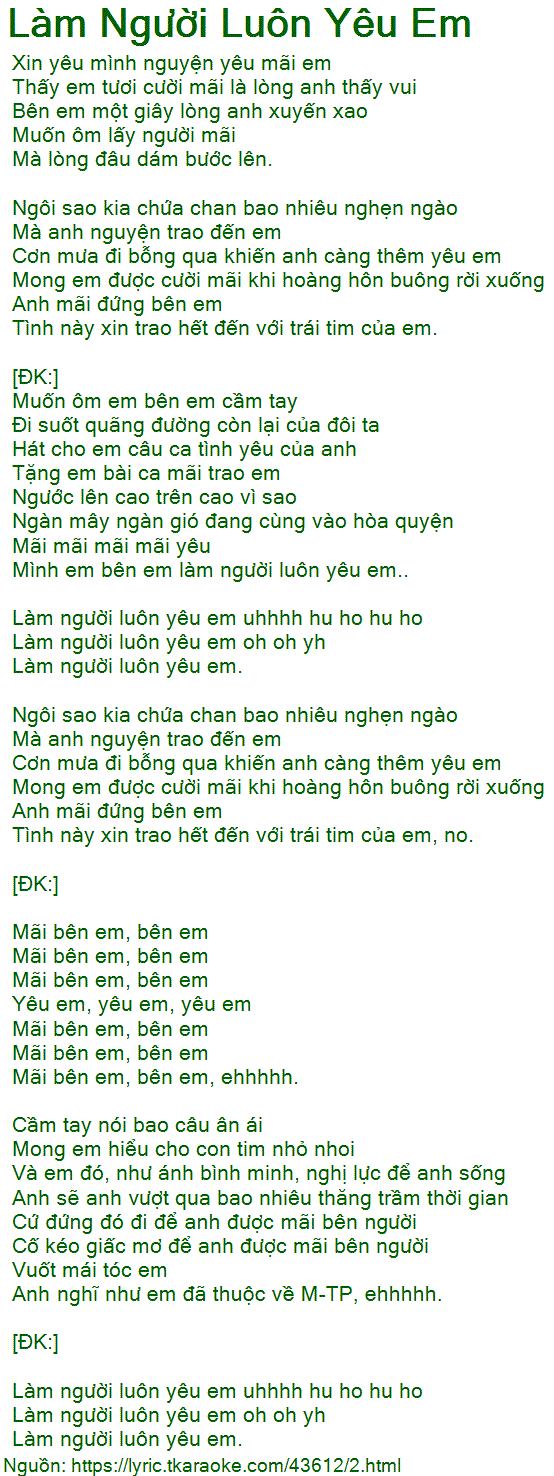 Mong Em Được Cười Mãi Khi Hoàng Hôn
