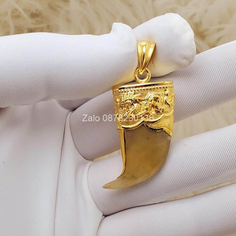 Móng Hổ Bọc Vàng Đơn Giản