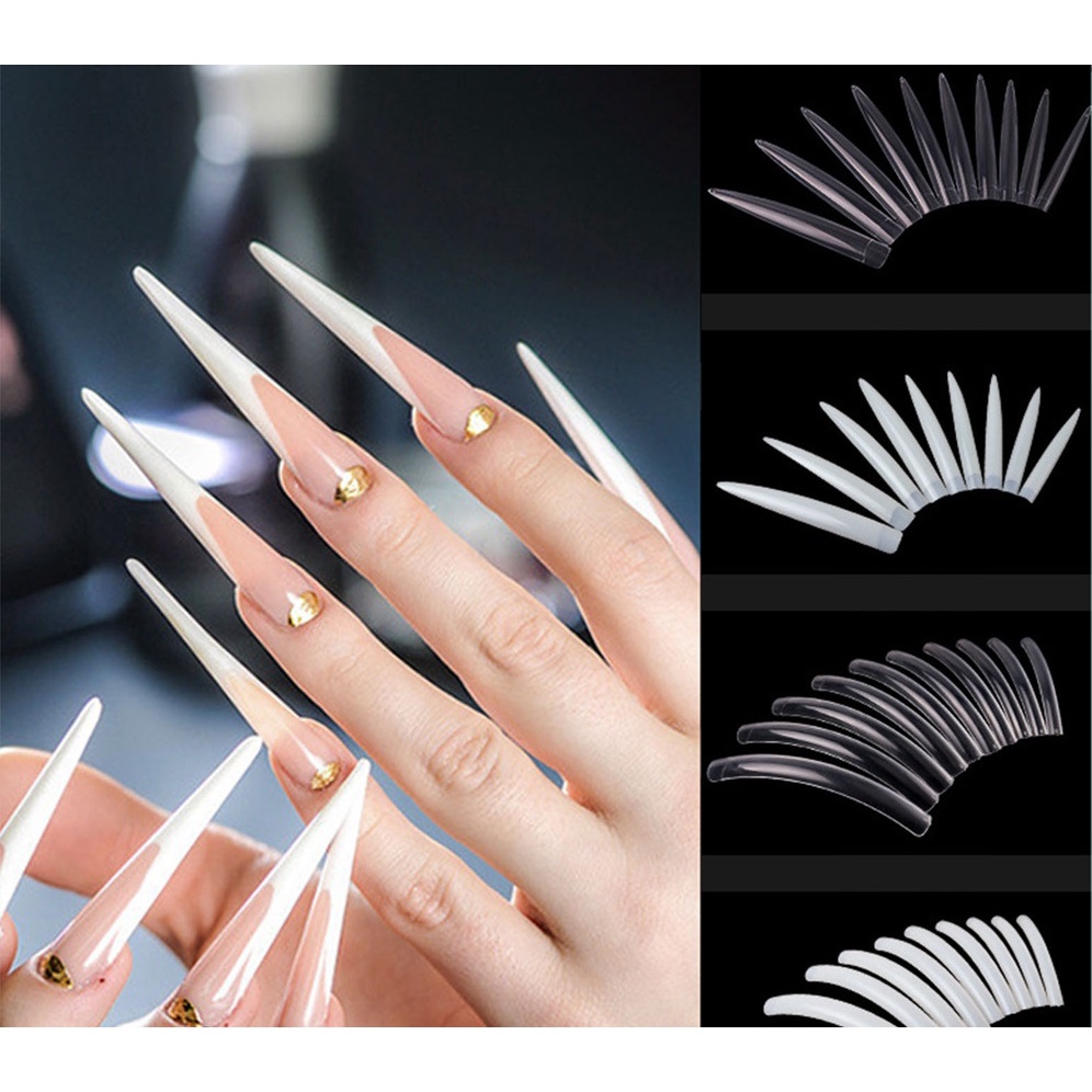 Móng Tay Giả Nhọn: Xu Hướng Thời Trang Nail Cá Tính