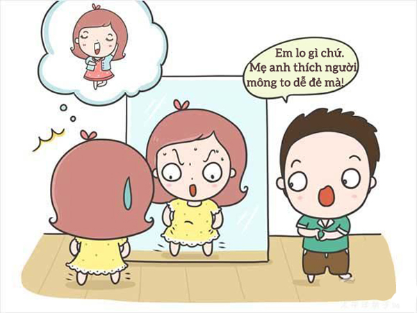 Mông to dễ đẻ? Sự thật về mối liên hệ giữa hình dáng cơ thể và khả năng sinh sản