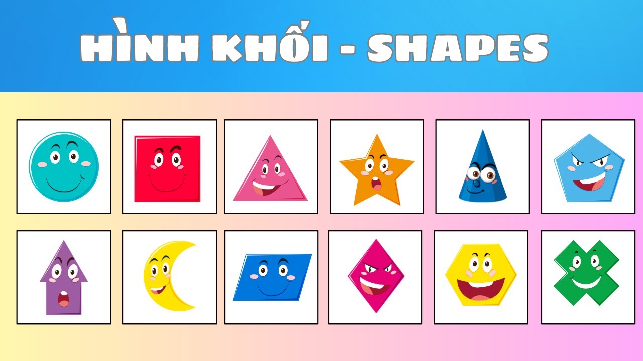 Shapes in English Gallery 2