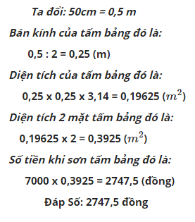 Bảng Chỉ Đường Hình Tròn Đường Kính 50cm