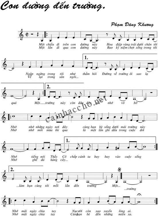 Một Chiều Đi Trên Con Đường Này