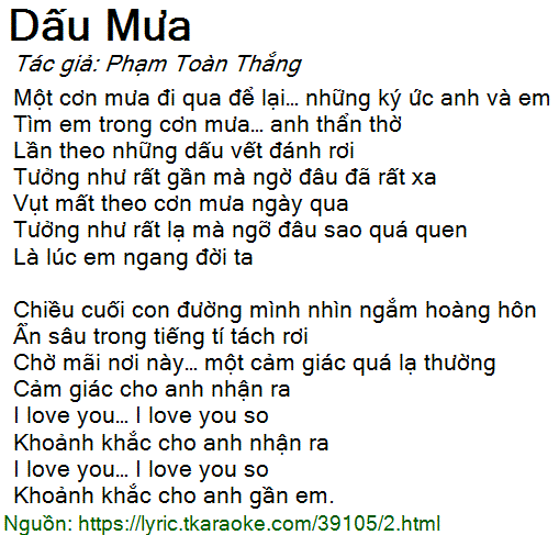 Một Cơn Mưa Đi Qua Để Lại Gì?