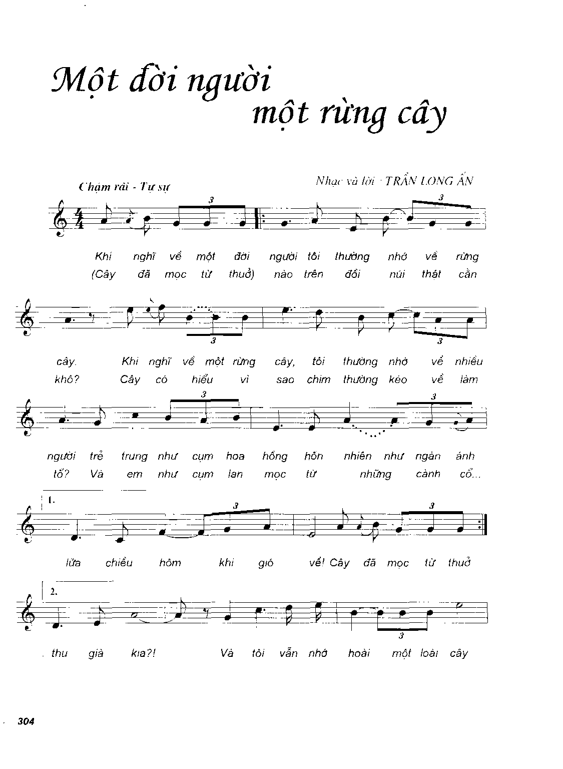 Một Đời Người Một Rừng Cây Gallery 2