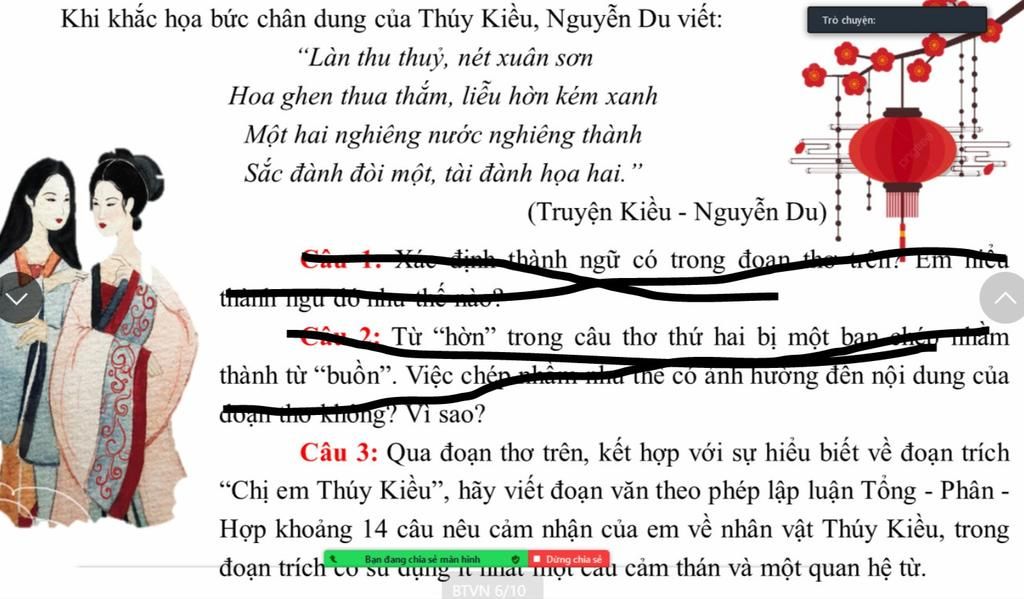 Một Hai Nghiêng Nước Nghiêng Thành