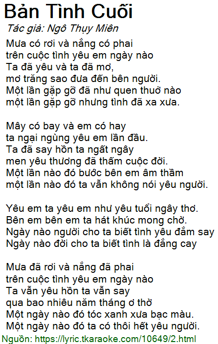 Một Lần Gặp Gỡ Đã Như Quen Thuở Nào