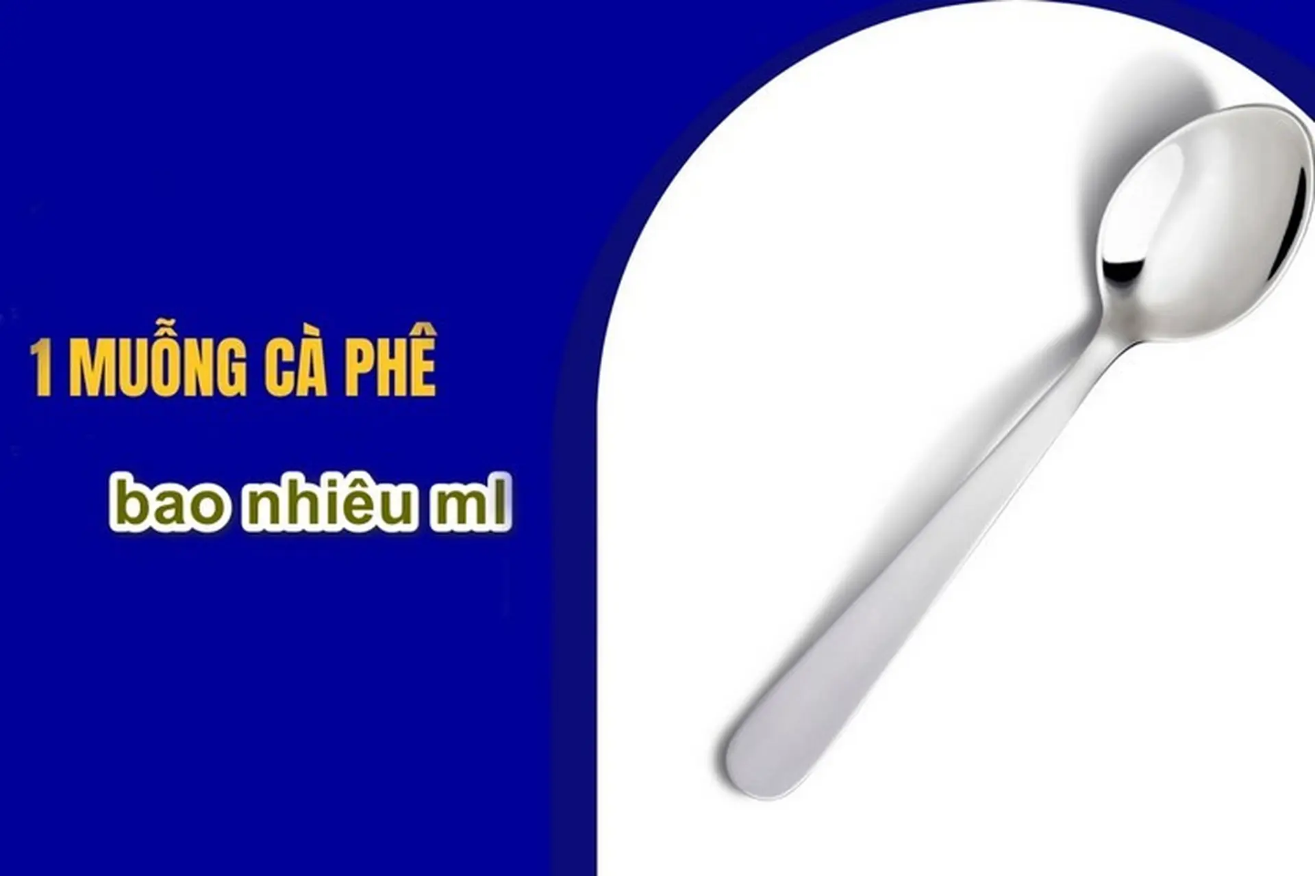 Một Muỗng Cà Phê Bằng Bao Nhiêu Gam?